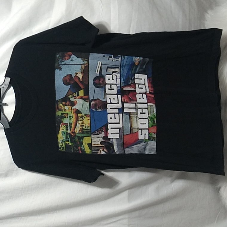 Sale Menace Ll Society Movie Tee Unisex Shirt Bx15